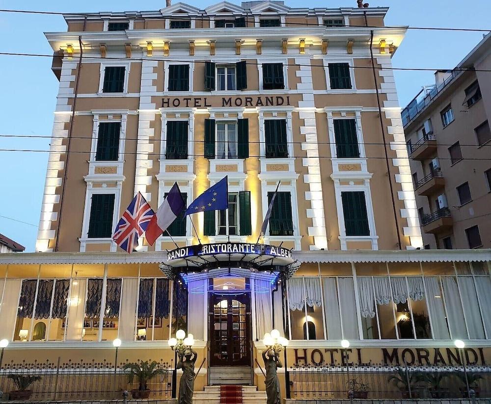Hotel Morandi サンレモ エクステリア 写真